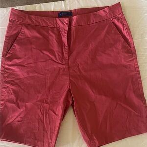 Simply Styled Red Bermuda Shorts – Women’s Size 10